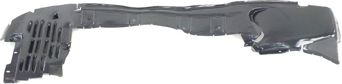 Front Fender Liner Left Driver Side Direct Replacement Compatible With 1996-1999 Mercedes Benz E-Class MB1250104 2106989530