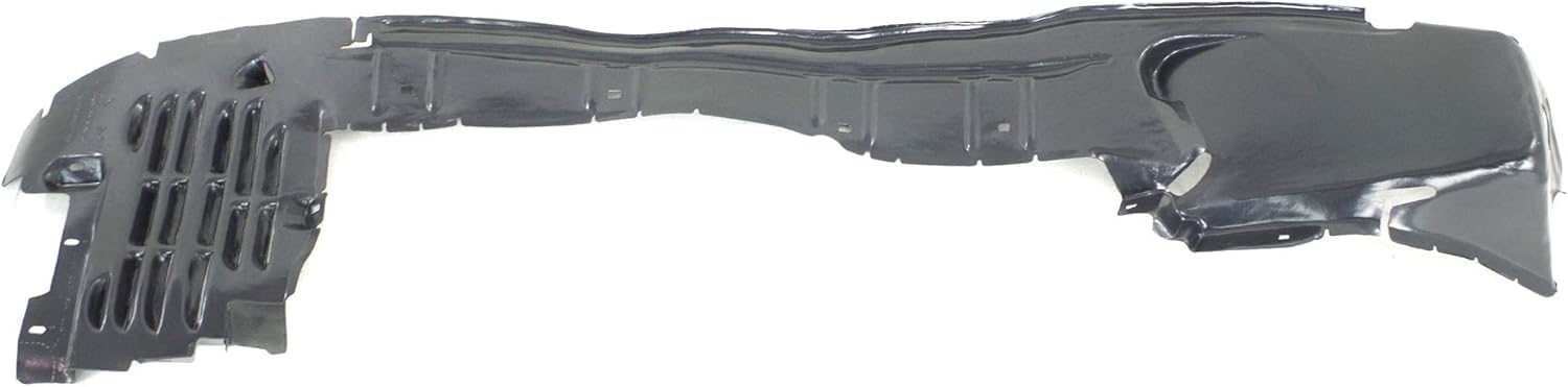 Front Fender Liner Left Driver Side Direct Replacement Compatible With 1996-1999 Mercedes Benz E-Class MB1250104 2106989530