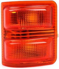 Front Mirror Turn Signal Light Right passenger Side With Towing Package Direct Replacement Compatible With 2008-2016 Ford F-Series Super Duty FO2570102 7C3Z13776B-PFM 7C3Z13776A