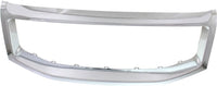 Front Grille Molding Chrome Direct Replacement Compatible With 2012-2015 Honda Pilot HO1202108 75102SZAA11