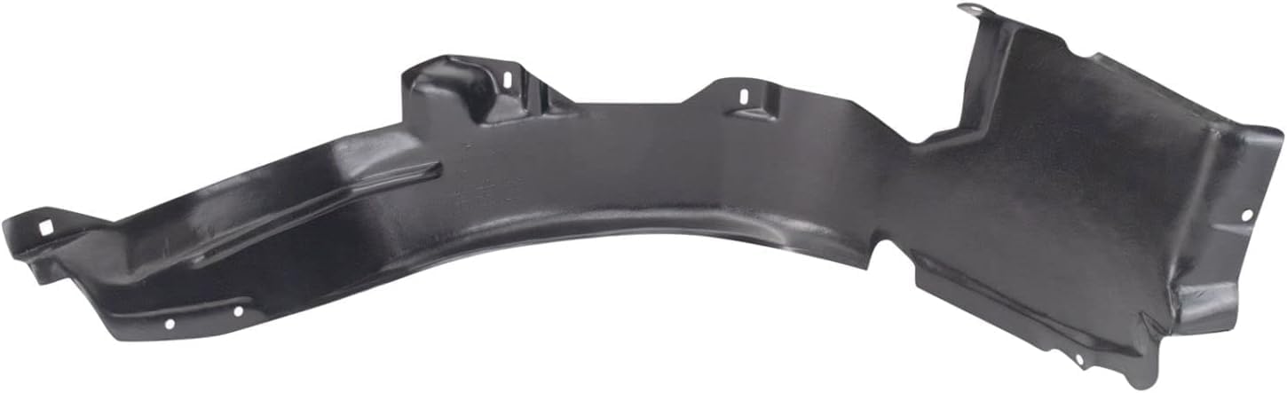 Front Fender Liner Left Driver Side Direct Replacement Compatible With 2001-2004 Volvo S40 / V40 VO1248104 308837285