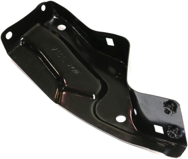 Set Of 2 Front Bumper Cover Bracket Steel Left Driver & Right Passenger Side Direct Replacement Compatible With 2006-2009 Toyota 4Runner TO1066158 TO1067158 5327435060 5327335080