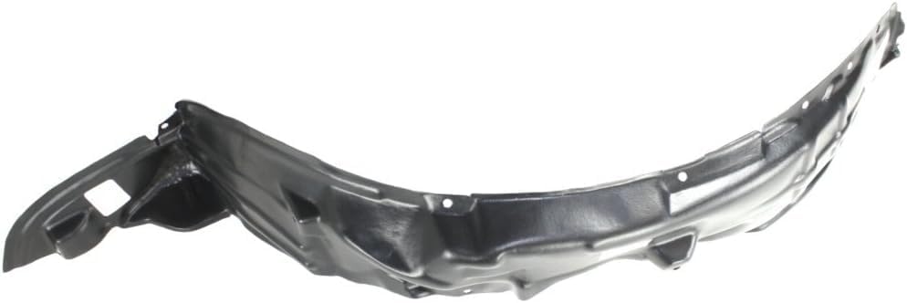 Front Fender Liner Right Passenger Side Direct Replacement Compatible With 1998-2000 Toyota Corolla TO1247103 5387502030