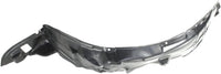 Front Fender Liner Right Passenger Side Direct Replacement Compatible With 1998-2000 Toyota Corolla TO1247103 5387502030