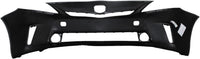 AUTOS PARTS PLUS Front Bumper Cover Primed With Fog Light Holes Direct Replacement Compatible With 2012-2014 Toyota Prius TO1000388 5211947923