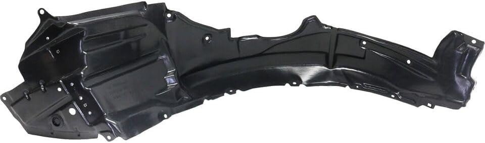 Front Fender Liner Right Passenger Side Direct Replacement Compatible With 2014-2016 Scion tC SC1249111 5387521110