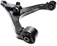 Set Of 2 Front Control Lower Arm Without Ball Joint/With Bushing Right Passenger & Left Driver Side Direct Replacement Compatible With 2002-2007 Jeep Liberty 52088636AF 52088637AF