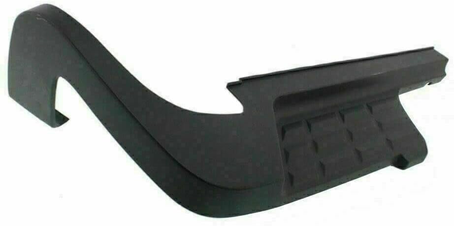 ear Bumper Center + Outer Step Pads Right Passenger & Left Driver Side Direct Replacement Compatible With 2007-2014 Chevrolet Silverado/GMC Sierra 2500HD 3500HD GM1191129