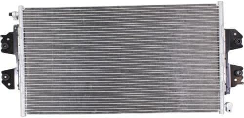 AUTOS PARTS PLUS Front AC Condenser Aluminum Core Direct Replacement Compatible With 2003-2023 Chevrolet Express/GMC Savana 1500 2500 3500 GM3030250 23469929