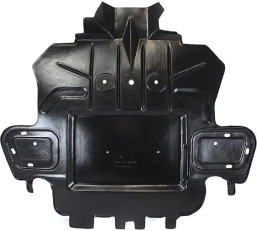 Front Engine Splash Shield Under Cover Direct Replacement Compatible with 2008-2014 Cadillac CTS GM1228136 15835283