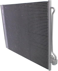 Front A/C Condenser Aluminum Core Direct Replacement Compatible With 2011-2016 BMW 550i / 2012-2019 6-Series BM3030128 64536805452