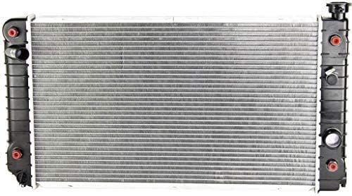Front Radiator Aluminum Core Direct Replacement Compatible With 1998-1994 Chevrolet S10 Blazer/GMC S15 Jimmy GM3010406 52450026