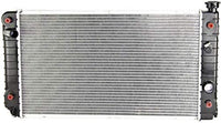 Front Radiator Aluminum Core Direct Replacement Compatible With 1998-1994 Chevrolet S10 Blazer/GMC S15 Jimmy GM3010406 52450026