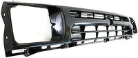 Front Bumper Grille Primed Shell & Insert Direct Replacement Compatible With 1992-1995 Toyota Pickup TO1200127 5311135080