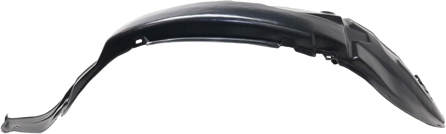 Front Fender Liner Right Passenger Side Direct Replacement Compatible With 2006-2013 Suzuki Grand Vitara SZ1251102 7248165J00