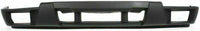 Front Bumper Lower Valance + Extension Textured Fog Light Left Driver And Right Passenger Side Direct Replacement Compatible With 2004-2012 Chevrolet Colorado GM1000722 GM2592135