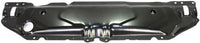Front Radiator Support Black Aluminum + Lower Center Panel Steel Direct Replacement Compatible With 2004-2010 BMW 5-Series BM1225114 BM1225124 51647033745 51647163462