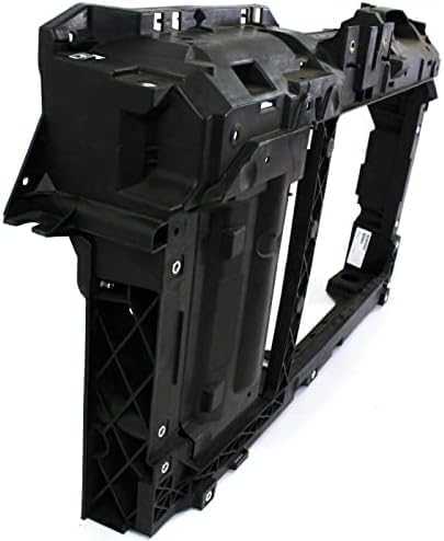 Front Radiator Support Plastic Direct Replacement Compatible With 2011-2019 Ford Fiesta FO1225202 CE8Z16138F
