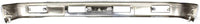 Front Bumper Face Bar Chrome Steel Direct Replacement Compatible With 1987-1988 Toyota Pickup TO1002105 5210189101