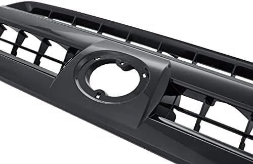 Front Grille Assembly Textured Shell And Insert Plastic Direct Replacement Compatible With 2003-2005 Toyota 4Runner TO1200261 5310035860C0