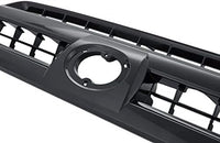 Front Grille Assembly Textured Shell And Insert Plastic Direct Replacement Compatible With 2003-2005 Toyota 4Runner TO1200261 5310035860C0