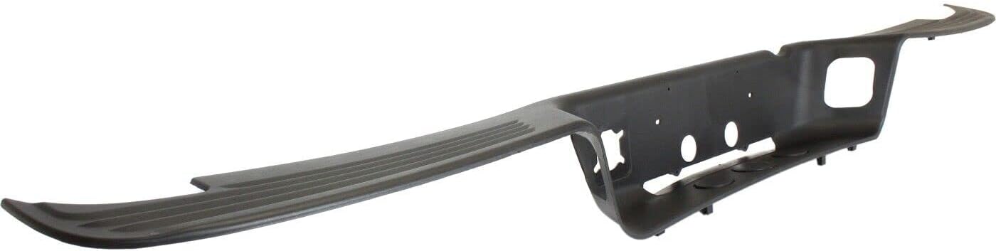 Rear Bumper Face Bar Step Pad Direct Replacement Compatible With 2002-2009 Dodge Ram 1500/2003-2009 2500 3500 CH1191110 55077340AD