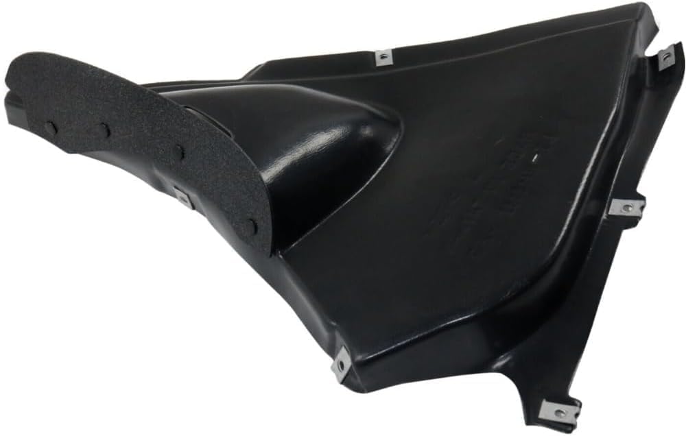 Front Section Fender Liner Left Driver Side Direct Replacement Compatible With 2014-2019 BMW 3-Series BM1250135 51717294931