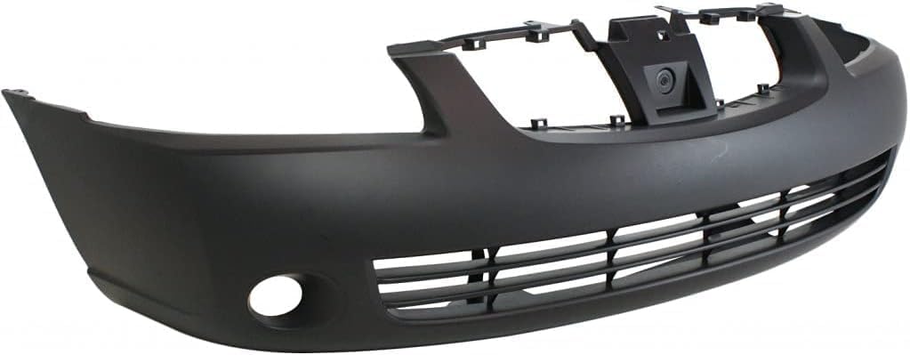 Front Bumper Cover Primed Direct Replacement Compatible With 2004-2006 Nissan Sentra NI1000216 F20226Z525