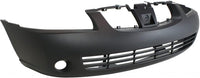 Front Bumper Cover Primed Direct Replacement Compatible With 2004-2006 Nissan Sentra NI1000216 F20226Z525
