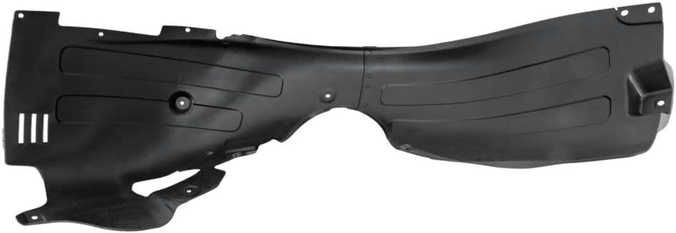 Front Fender Liner Left Driver Side Direct Replacement Compatible With 2020-2022 Hyundai Sonata HY1248183 86811L0300