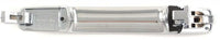 Rear Exterior Door Handle Chrome Left Driver Side Direct Replacement Compatible with 2003-2008 Infiniti FX35 / FX45 / 2008-2013 Nissan Rogue / 2014-2015 Select REPI494701