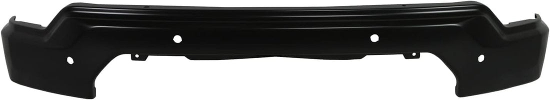 Front Bumper Face Bar Steel with Park Assist Sensors Direct Replacement Compatible With 2019-2021 GMC Sierra 1500 GM1002877