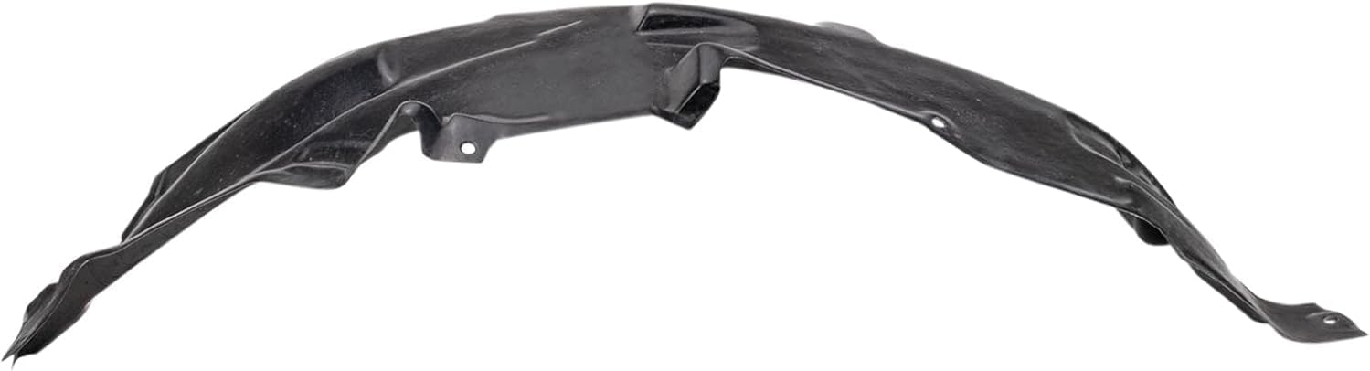 Front Fender Liner Rear Section Left Driver Side Direct Replacement Compatible With 1997-2001 Infiniti Q45 IN1248106 638436P000