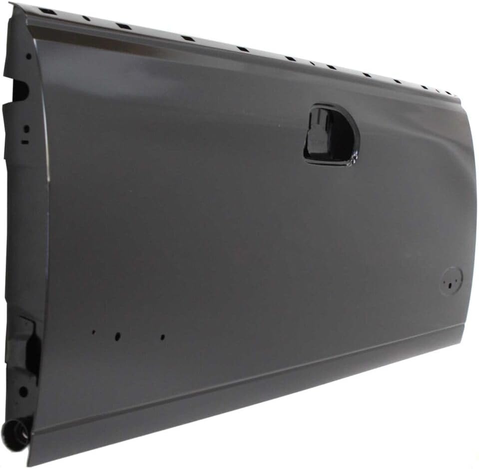 Tail Gate Primed Steel Direct Replacement Compatible With 1997-2003 Ford F150 / 1999-2007 Super Duty FO1900113 F65Z9940700AX