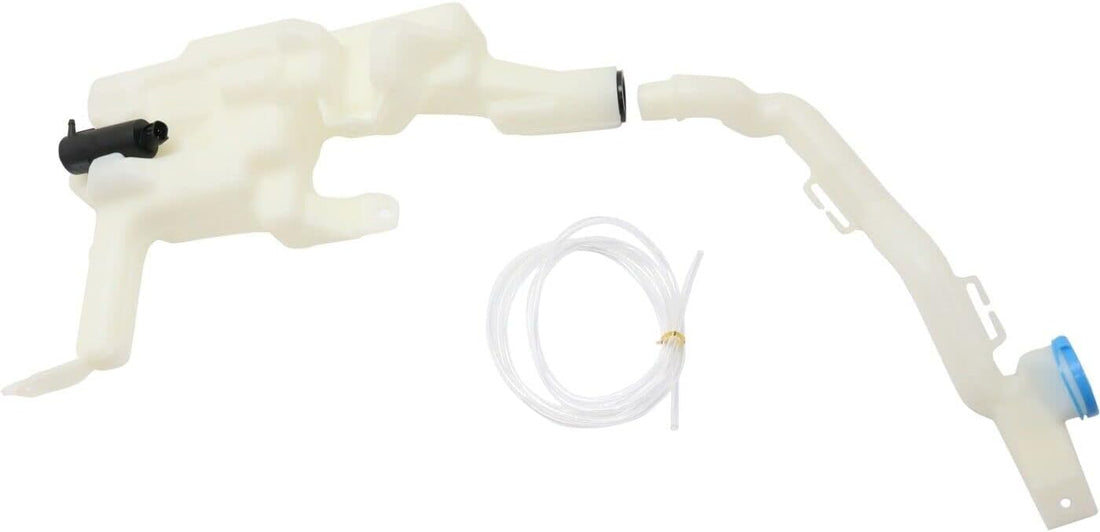 Front Washer Reservoir With Cap / Inlet And Pump Direct Replacement Compatible With 2016-2021 Honda Civic HO1288215 76841TBAA01-PFM 76806TBAA01 38513SC4672