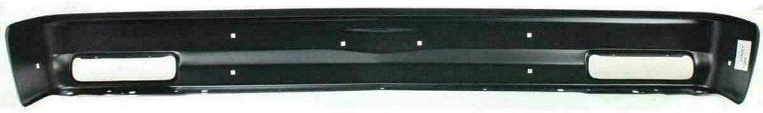 Front Bumper + Lower Valance Air Deflector Primed Direct Replacement Compatible With 1983-1994 Chevrolet S10 Blazer / 1982-1993 S10 GM1002138 GM1090104 GM1002138 GM1090104