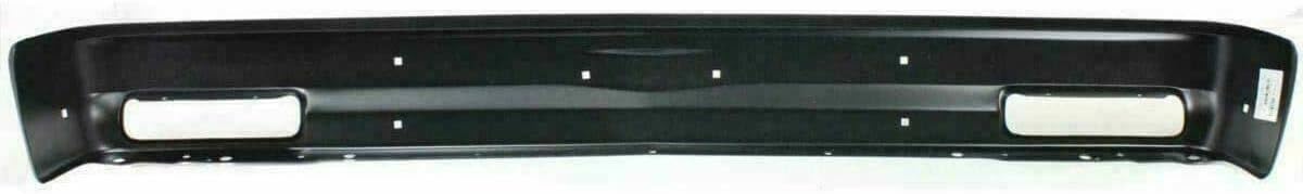 Front Bumper + Lower Valance Air Deflector Primed Direct Replacement Compatible With 1983-1994 Chevrolet S10 Blazer / 1982-1993 S10 GM1002138 GM1090104 GM1002138 GM1090104