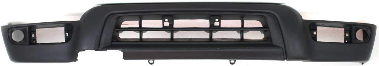 Front Bumper Face Bar Chrome Steel + Filler Gray + Lower Valance Primed Direct Replacement Compatible With Toyota 4Runner 1999-2002 TO1095182 TO1002168 TO1087108 5391135911 5210135660