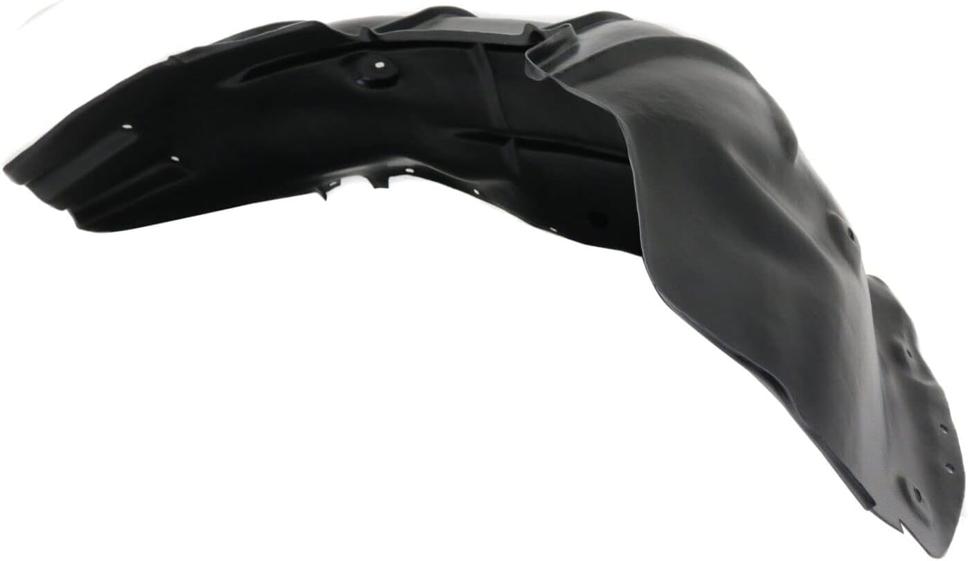 Set Of 2 Front Fender Liner Left Driver & Right Passenger Side Direct Replacement Compatible With 2015-2019 Chevrolet Silverado 2500HD 3500HD GM1249249 GM1248249 22763676 22763675