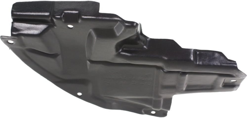Front Fender Liner Lower Section Left Driver Side Direct Replacement Compatible With 2010-2015 Mazda CX-9 MA1250114 TE7356142A