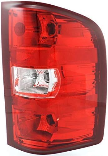 Front Head Light + Tail Lamp Left Driver & Right Passenger Side Direct Replacement Compatible With 2007-2013 Chevrolet Silverado 1500/2007-2014 2500HD 3500HD GM2503280 GM2502280
