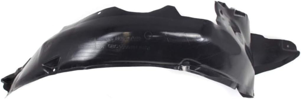 Front Fender Liner Right Passenger Side Direct Replacement Compatible With 2007-2011 Chevrolet Aveo GM1251127 96648531