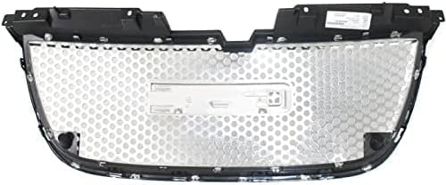Front Grille Assembly Chrome Shell And Insert Direct Replacement Compatible With 2007-2014 GMC Yukon GM1200610 22761715