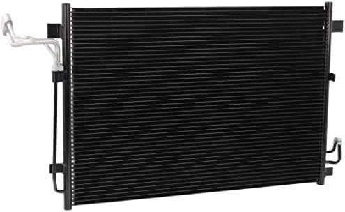 Front A/C Condenser Aluminum Core Direct Replacement Compatible With 2009-2014 Nissan Murano / 2011-2017 Quest NI3030166 921101AA0A