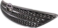 Front grille Assembly Painted Gray Shell And Insert Plastic Direct Replacement Compatible With 2002-2004 Toyota Camry TO1200233 53101AA020