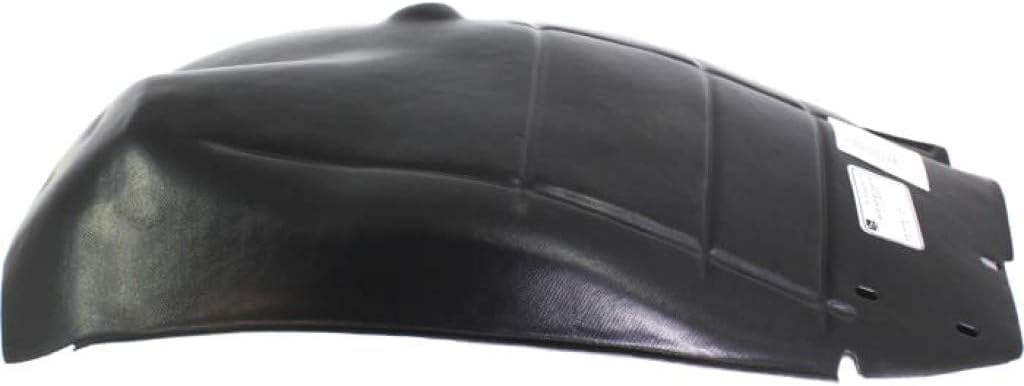 Front Fender Liner Rear Section Left Driver Side Direct Replacement Compatible With 2007-2015 Jaguar XK/XKR JA1248103 C2P12149