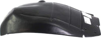 Front Fender Liner Rear Section Left Driver Side Direct Replacement Compatible With 2007-2015 Jaguar XK/XKR JA1248103 C2P12149
