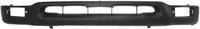 Front Bumper + Grille + Upper + Valance + Reinforcement + Brackets + Headlight + Fillers + Signal & Corner Lamp LH & RH Side Direct Replacement Compatible With 2001-2004 Tacoma 2WD