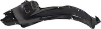 Front Fender Liner Right Passenger Side Direct Replacement Compatible With 2000-2002 Hyundai Accent HY1251105 8681225200