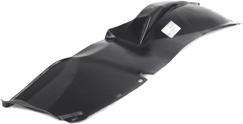 Front Fender Liner Rear Section Right Passenger Side Direct Replacement Compatible With 1997-2003 Chevrolet Malibu / 2004-2005 Classic / 1997-1999 Oldsmobile Cutlass GM1249120